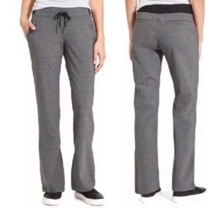 🌸 New Athleta Wool Midtown Trouser Pants Size 12